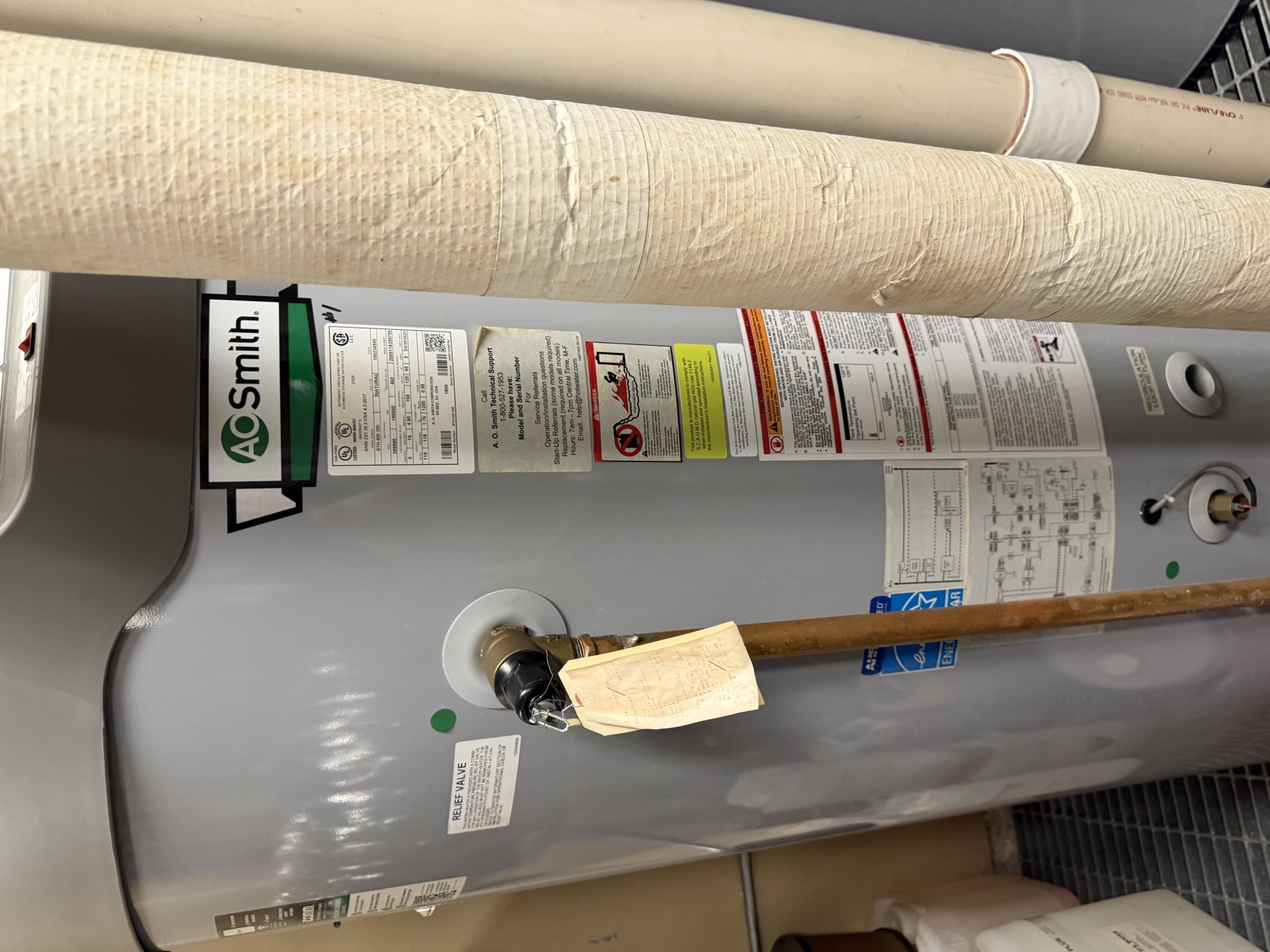 Hot Water Heater - 5